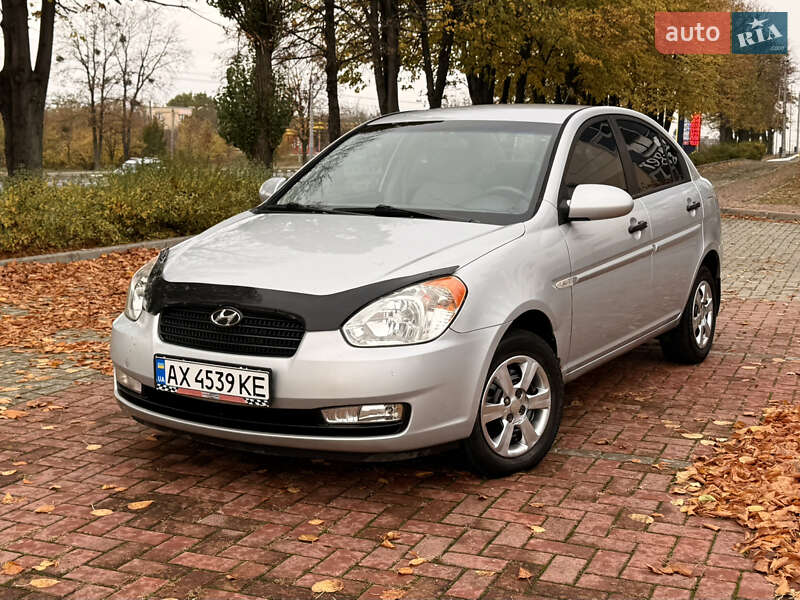 Седан Hyundai Accent 2007 в Харкові