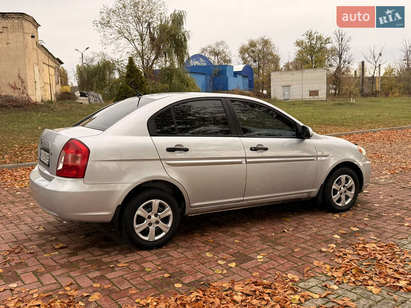 Седан Hyundai Accent 2007 в Харкові