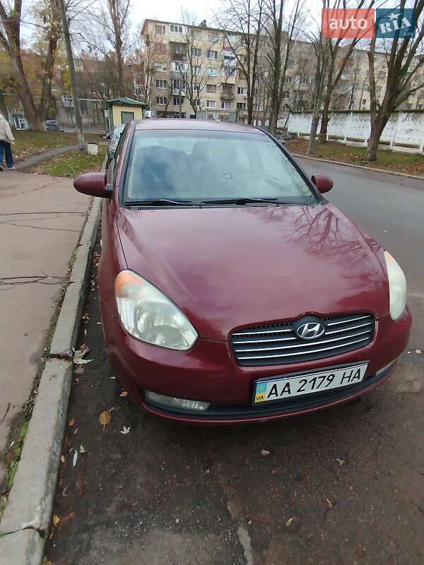 Седан Hyundai Accent 2008 в Києві