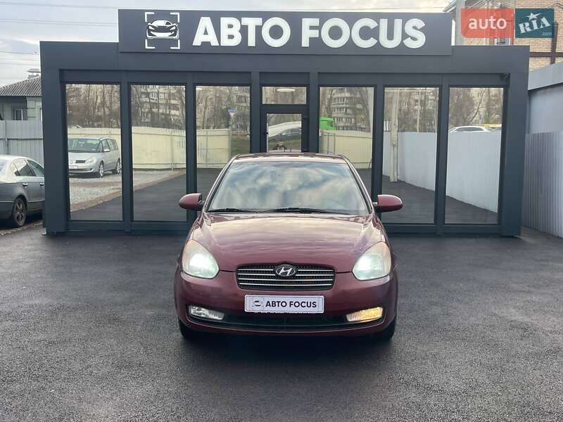 Седан Hyundai Accent 2008 в Киеве