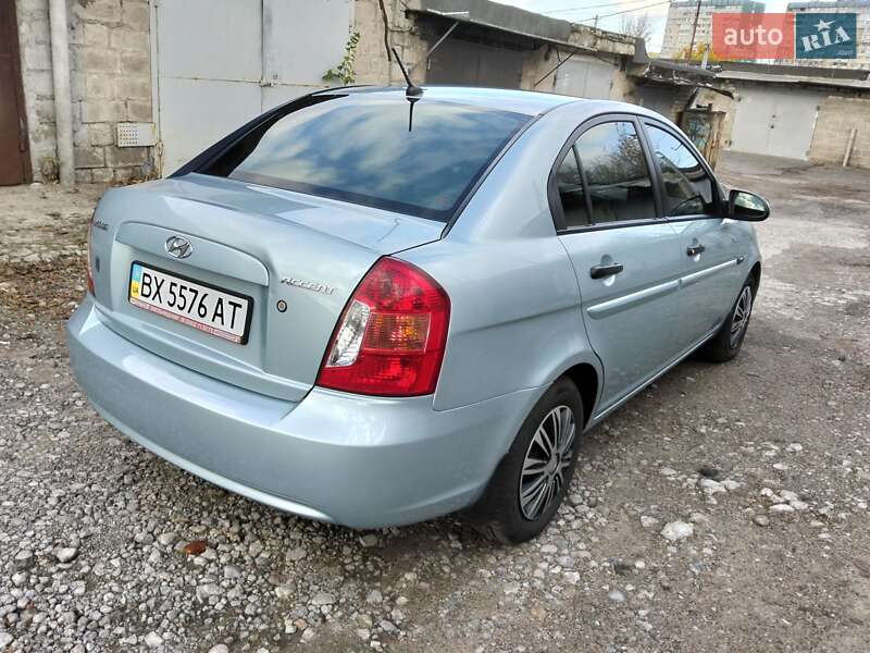 Седан Hyundai Accent 2008 в Днепре фото 6 Седан Hyundai Accent 2008 в Днепре
