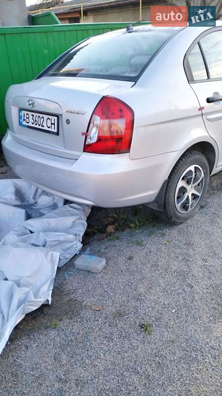 Хэтчбек Hyundai Accent 2007 в Виннице