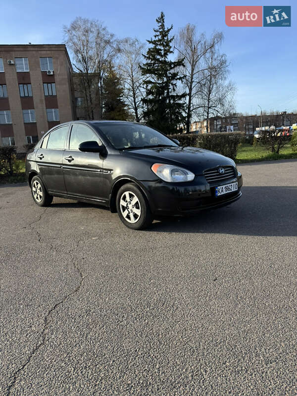 Седан Hyundai Accent 2008 в Черкасах фото 2 Седан Hyundai Accent 2008 в Черкасах