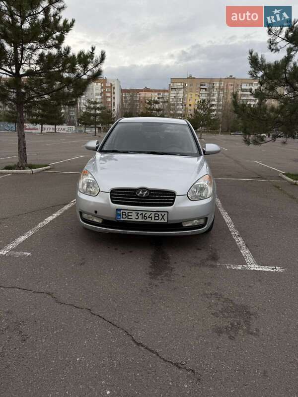 Седан Hyundai Accent 2008 в Николаеве