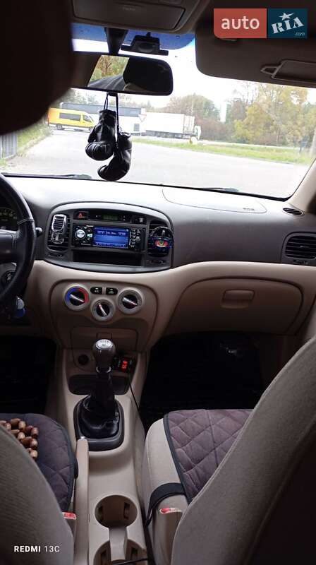 Седан Hyundai Accent 2007 в Львове