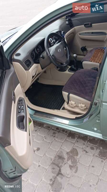 Седан Hyundai Accent 2007 в Львове