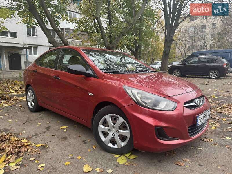 Седан Hyundai Accent 2012 в Одессе фото 7 Седан Hyundai Accent 2012 в Одессе