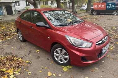 Седан Hyundai Accent 2012 в Одессе