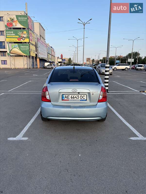 Седан Hyundai Accent 2008 в Днепре фото 14 Седан Hyundai Accent 2008 в Днепре