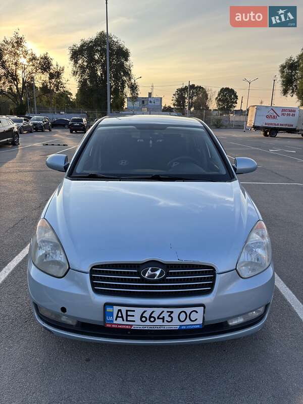Седан Hyundai Accent 2008 в Днепре фото 22 Седан Hyundai Accent 2008 в Днепре