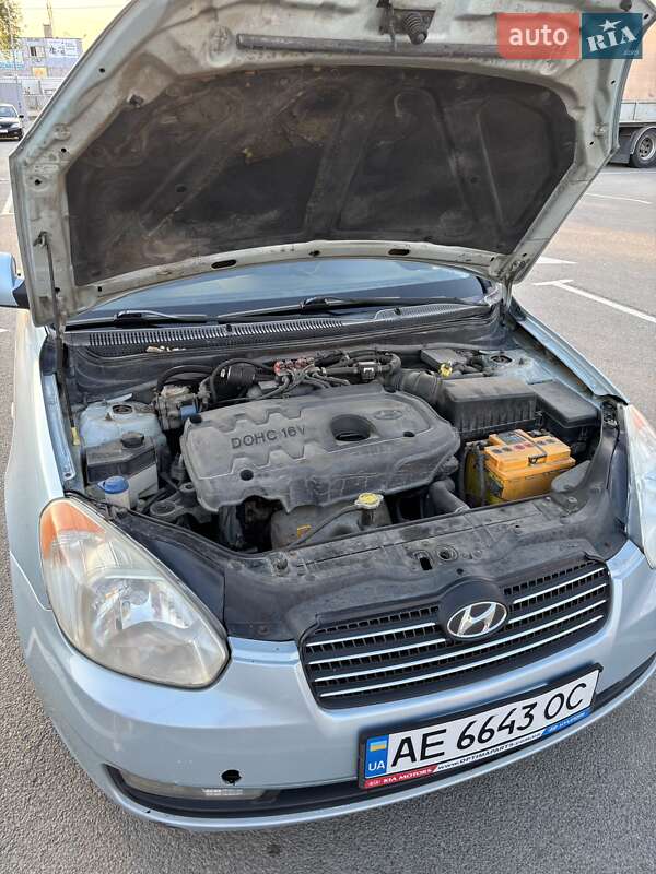 Седан Hyundai Accent 2008 в Днепре фото 31 Седан Hyundai Accent 2008 в Днепре