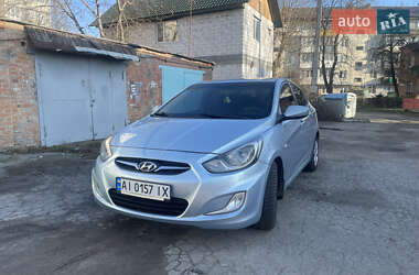 Седан Hyundai Accent 2011 в Белой Церкви