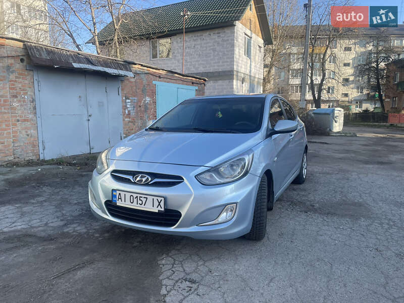Седан Hyundai Accent 2011 в Білій Церкві фото Седан Hyundai Accent 2011 в Білій Церкві