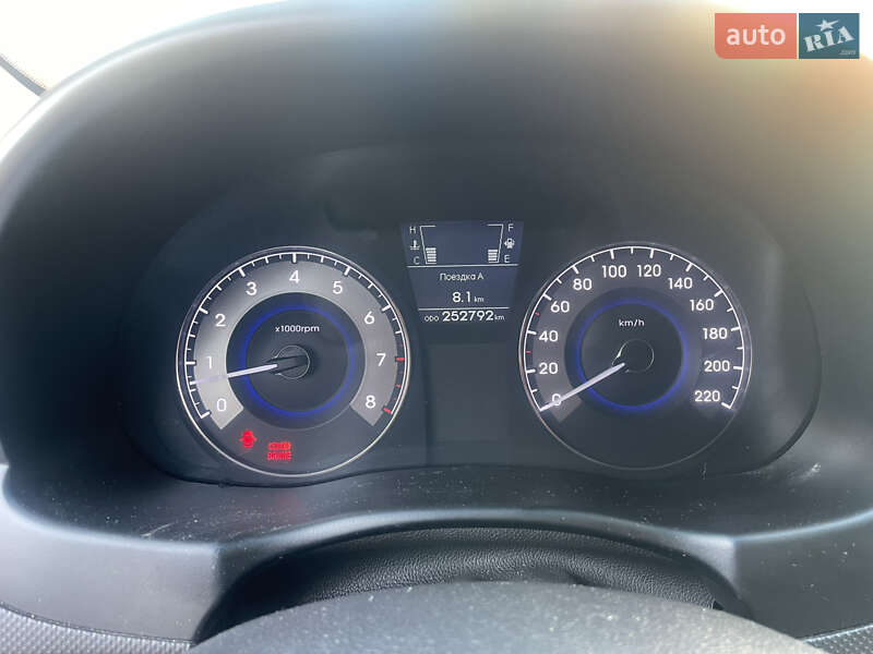 Седан Hyundai Accent 2011 в Білій Церкві фото 9 Седан Hyundai Accent 2011 в Білій Церкві