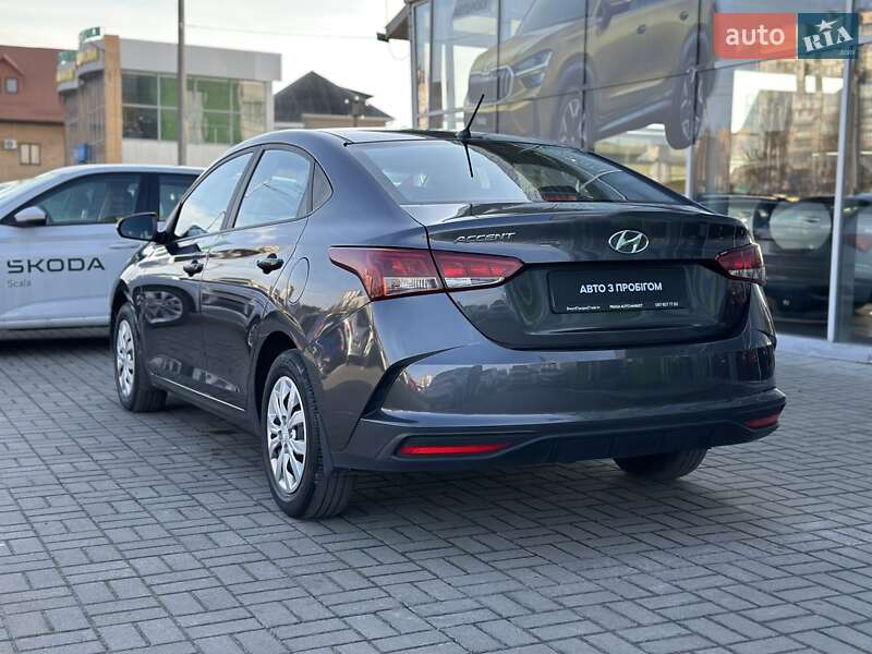 Седан Hyundai Accent 2020 в Киеве фото 3 Седан Hyundai Accent 2020 в Киеве
