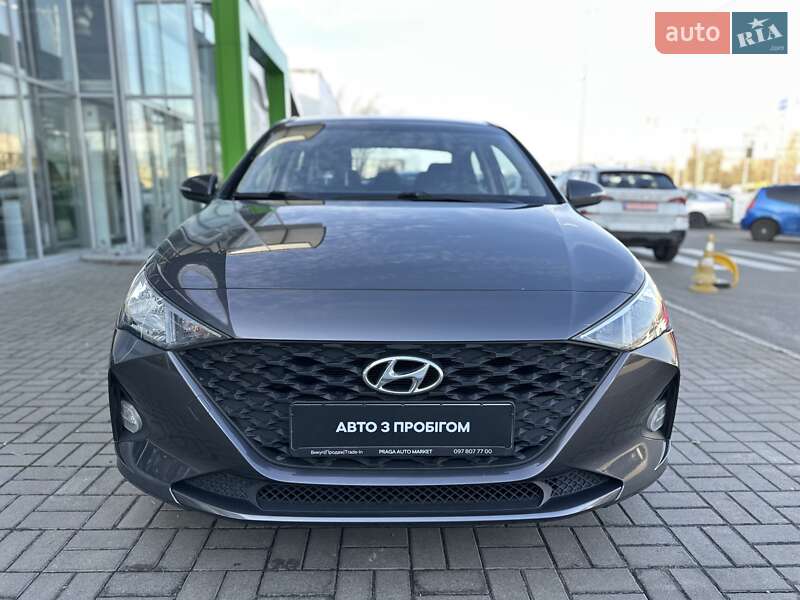 Седан Hyundai Accent 2020 в Киеве фото 7 Седан Hyundai Accent 2020 в Киеве