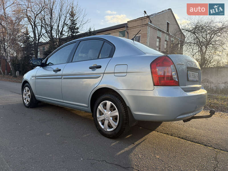 Седан Hyundai Accent 2007 в Киеве