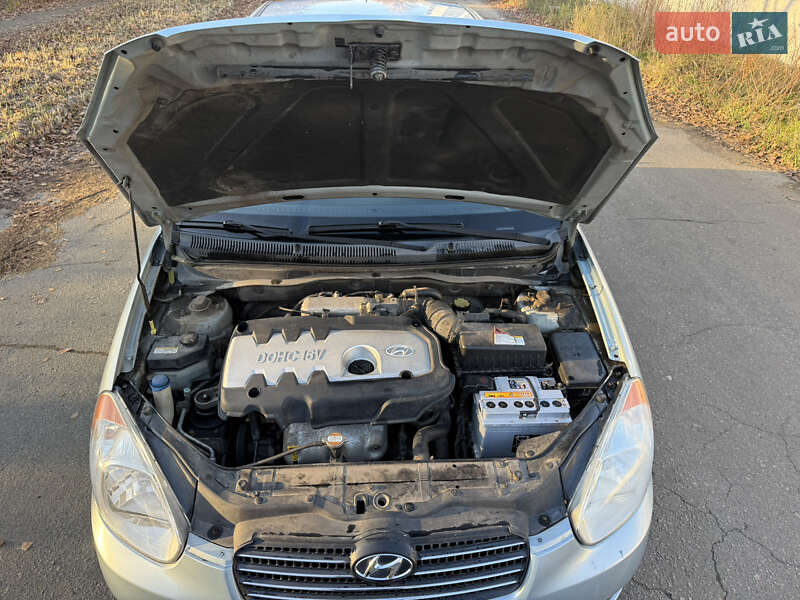 Седан Hyundai Accent 2007 в Киеве