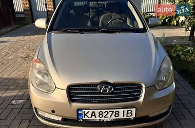 Седан Hyundai Accent 2008 в Борисполе