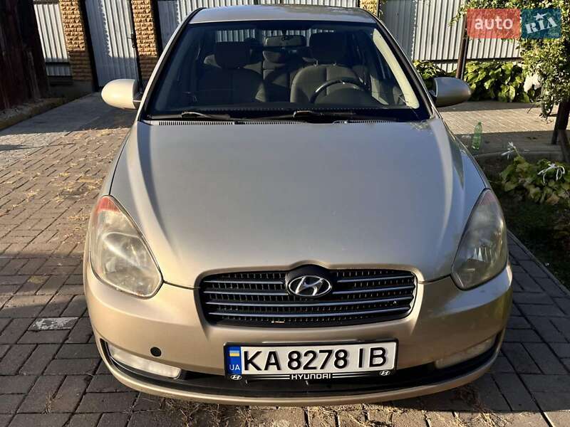 Седан Hyundai Accent 2008 в Борисполе фото Седан Hyundai Accent 2008 в Борисполе
