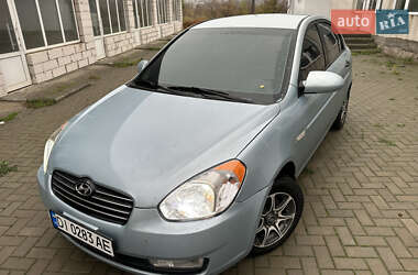 Седан Hyundai Accent 2007 в Миколаєві