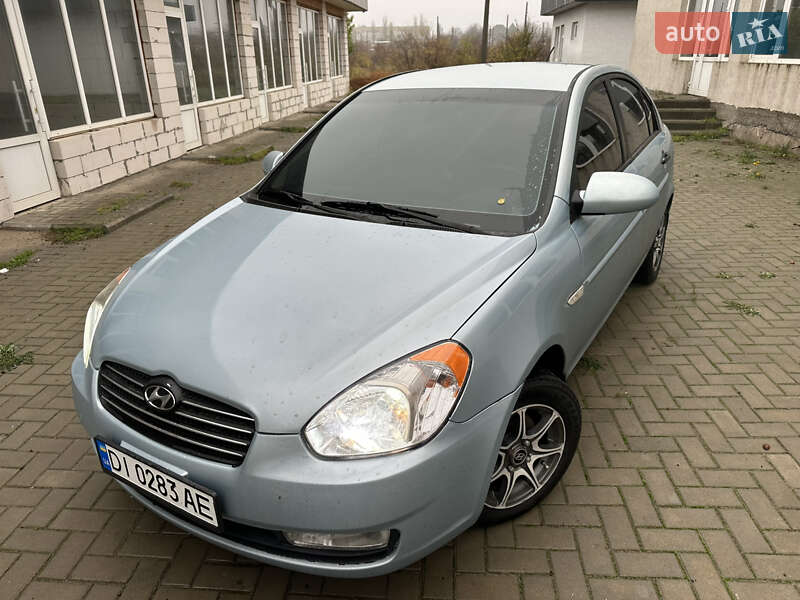 Седан Hyundai Accent 2007 в Николаеве фото Седан Hyundai Accent 2007 в Николаеве