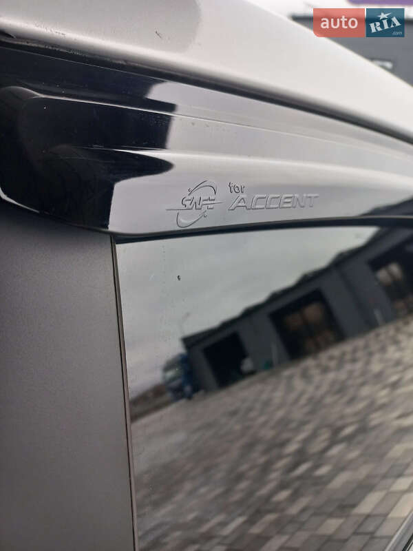 Седан Hyundai Accent 2016 в Полтаве