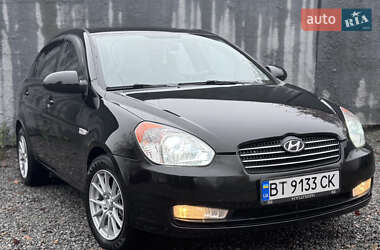 Седан Hyundai Accent 2008 в Одесі
