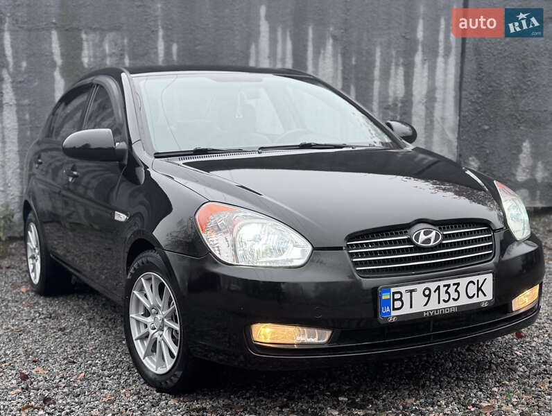 Hyundai Accent 2008 Hyundai Accent 2008