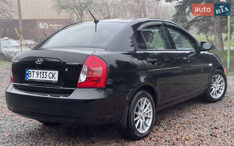 Седан Hyundai Accent 2008 в Одессе