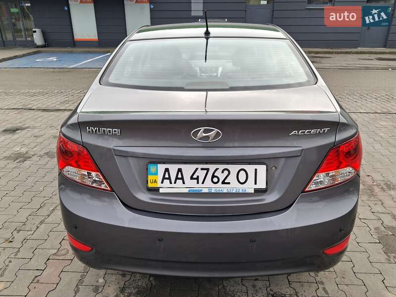 Седан Hyundai Accent 2011 в Яворове фото 16 Седан Hyundai Accent 2011 в Яворове
