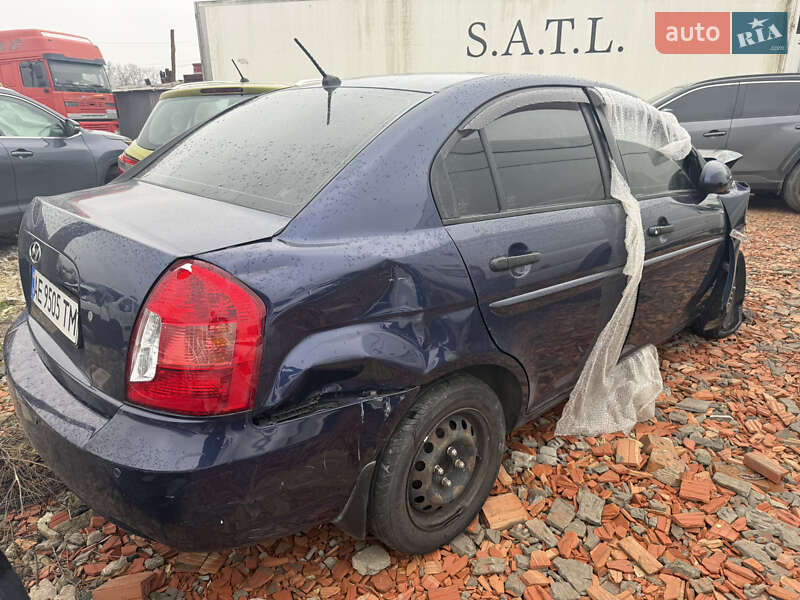 Седан Hyundai Accent 2008 в Києві