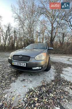 Седан Hyundai Accent 2008 в Вышгороде