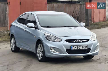Седан Hyundai Accent 2011 в Харькове