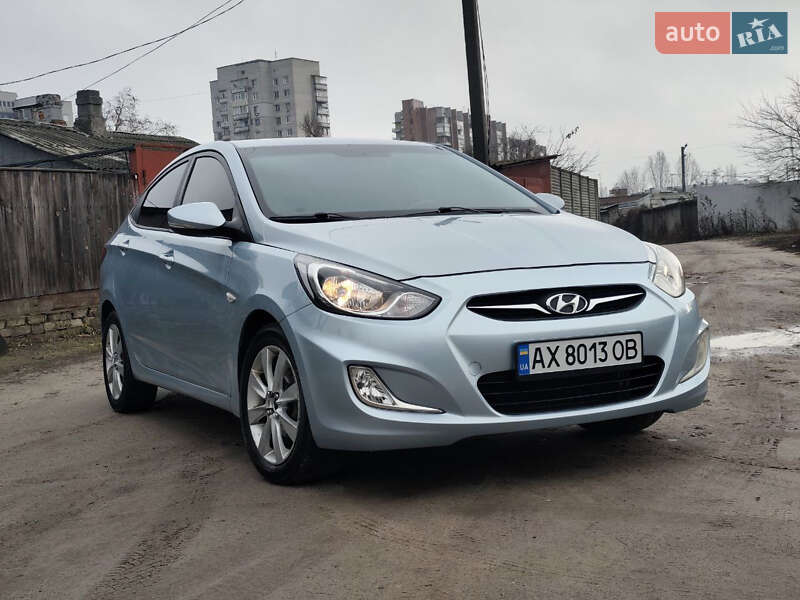 Седан Hyundai Accent 2011 в Харькове