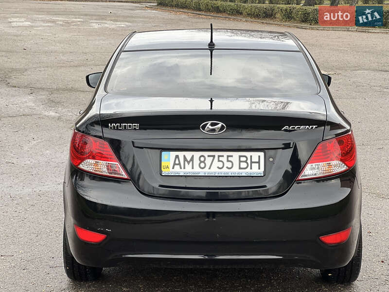 Седан Hyundai Accent 2012 в Лозовій фото 15 Седан Hyundai Accent 2012 в Лозовій