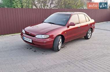 Седан Hyundai Accent 1995 в Одессе