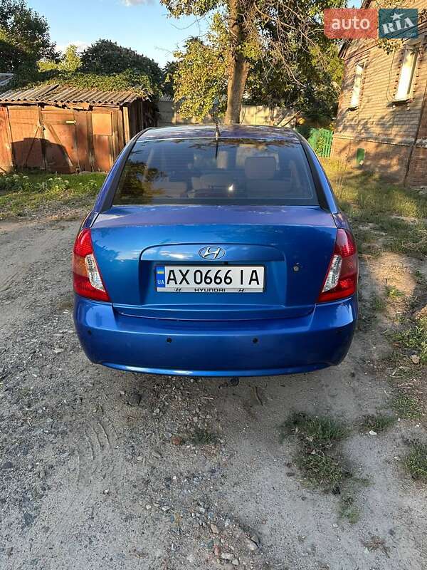 Седан Hyundai Accent 2008 в Харкові фото 8 Седан Hyundai Accent 2008 в Харкові