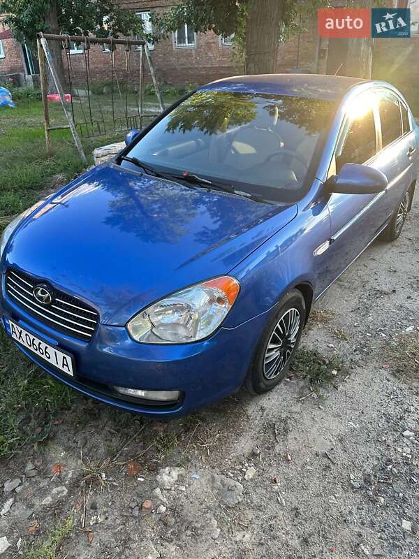 Hyundai Accent 2008 Hyundai Accent 2008