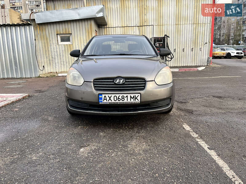 Седан Hyundai Accent 2008 в Харькове
