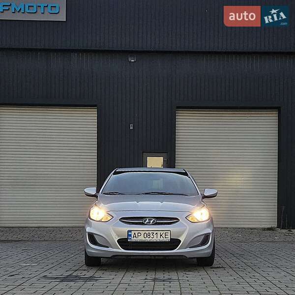 Седан Hyundai Accent 2016 в Запорожье фото 4 Седан Hyundai Accent 2016 в Запорожье