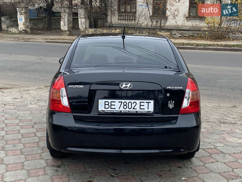 Седан Hyundai Accent 2008 в Николаеве