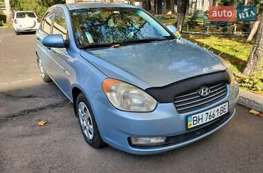 Седан Hyundai Accent 2007 в Одесі