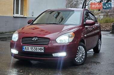 Седан Hyundai Accent 2007 в Харькове