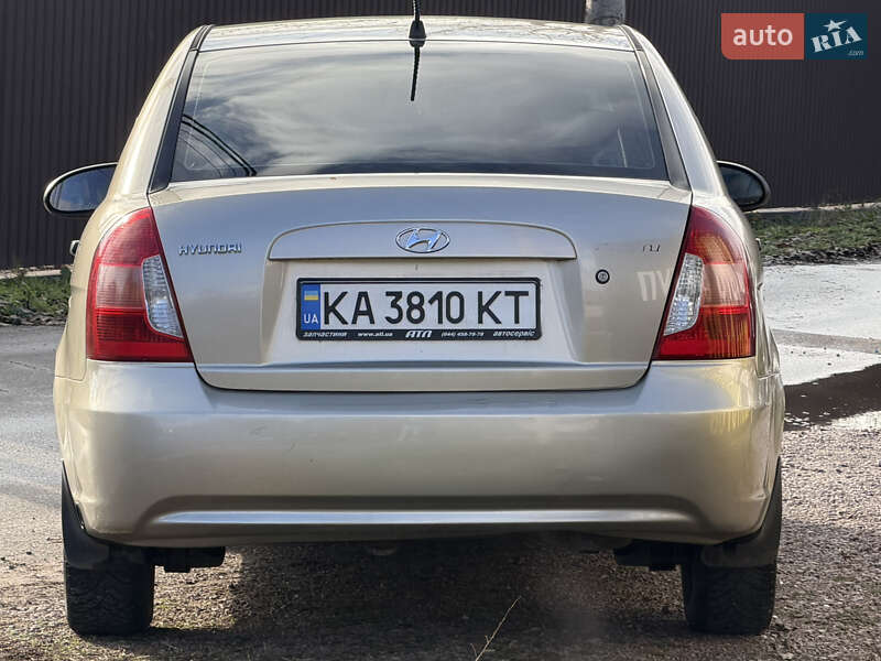 Седан Hyundai Accent 2007 в Борисполе