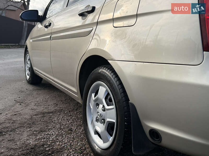 Седан Hyundai Accent 2007 в Борисполе