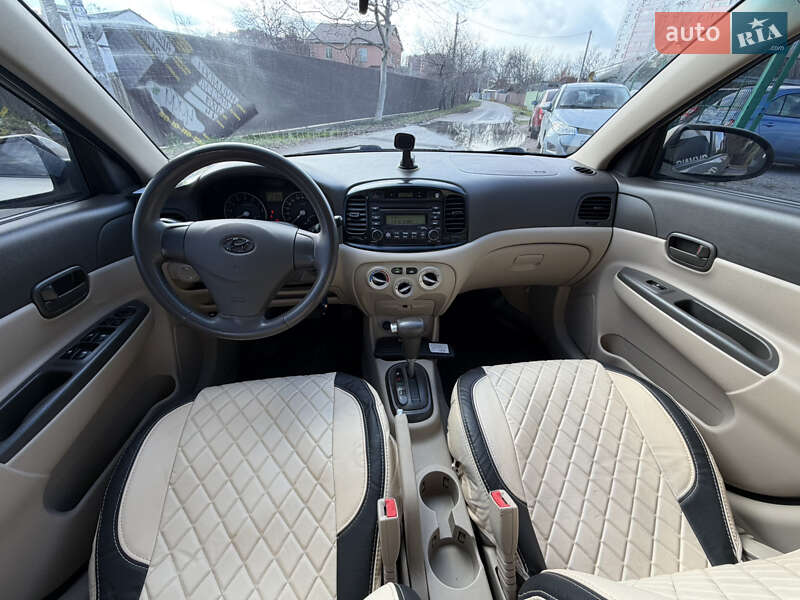 Седан Hyundai Accent 2007 в Борисполе