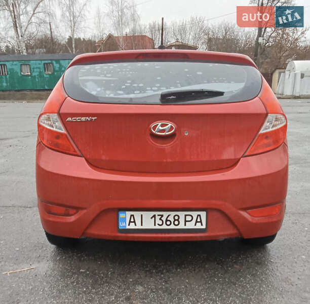 Хэтчбек Hyundai Accent 2012 в Житомире