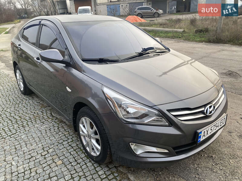 Седан Hyundai Accent 2016 в Харкові