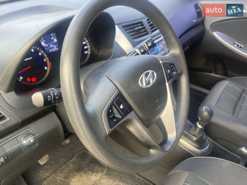 Седан Hyundai Accent 2016 в Харкові
